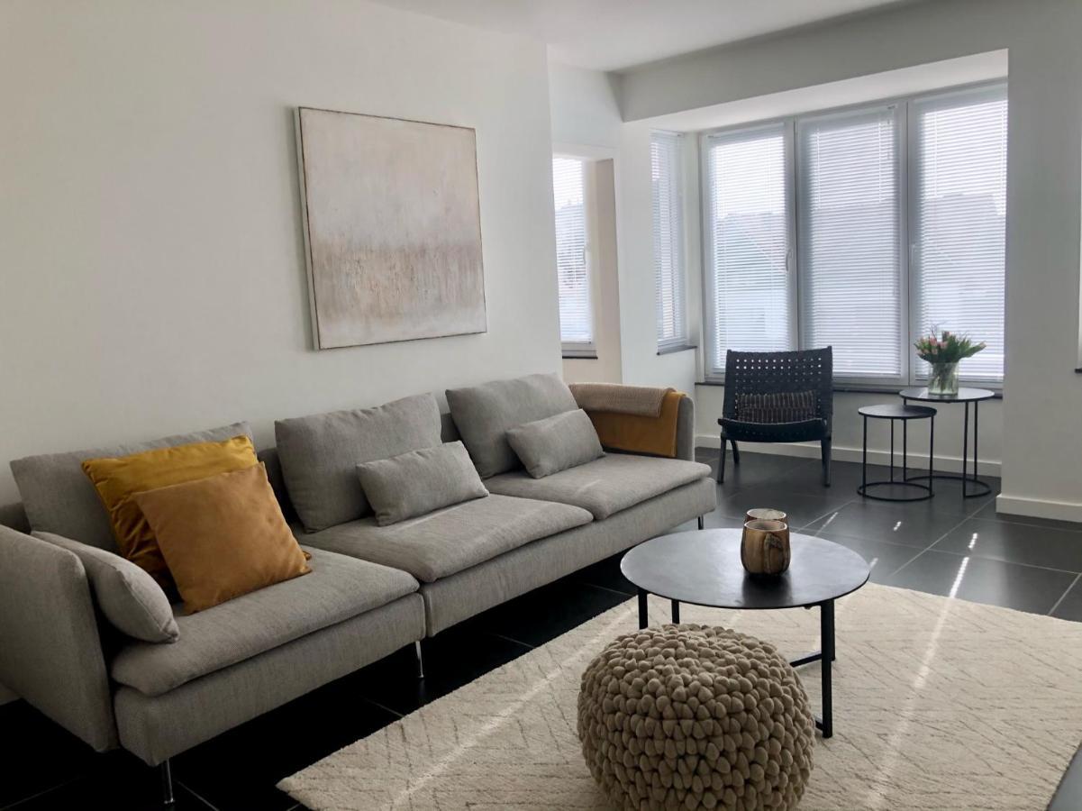 Sfeervol Appartement Te Blankenberge Luaran gambar