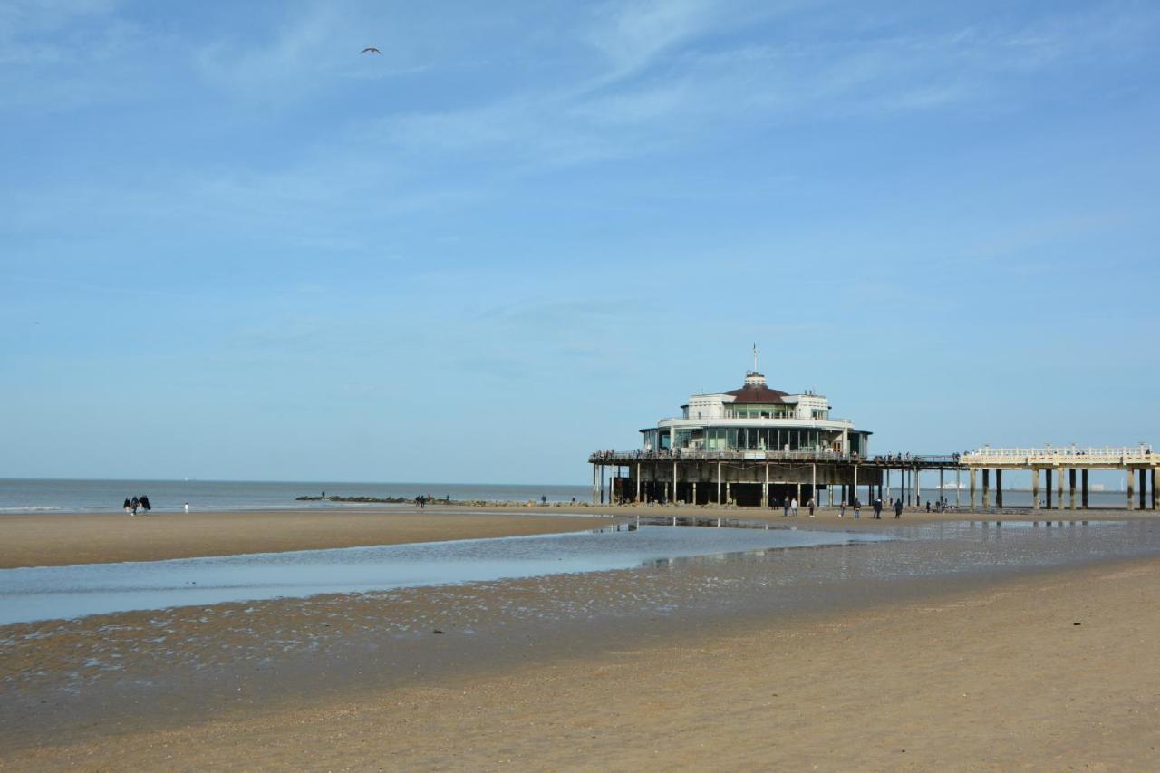 Sfeervol Appartement Te Blankenberge Luaran gambar